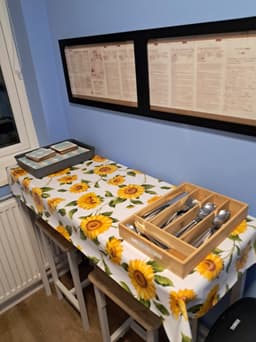 Breakfast room – main view