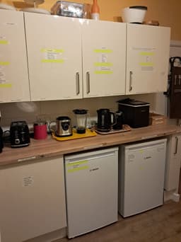 Downstairs kitchen – main view