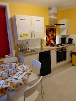 Shared kitchen – overview