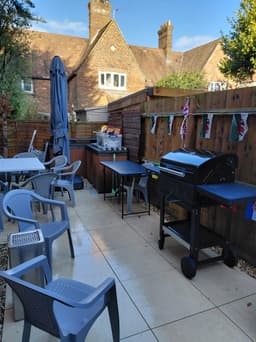 Outdoor patio – seating area