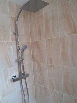 Upstairs bathroom – sink and bath