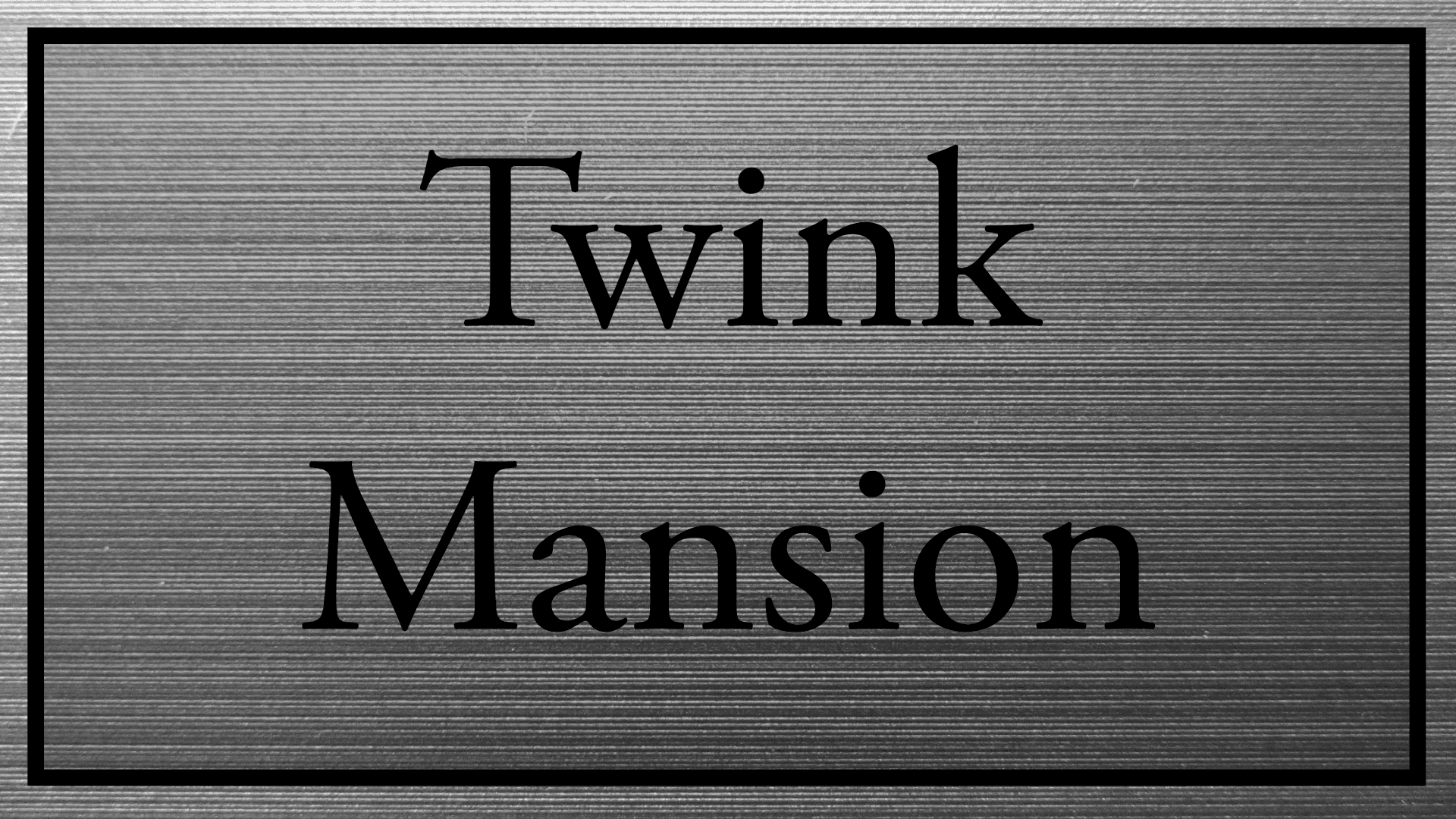 Twink Mansion Logo